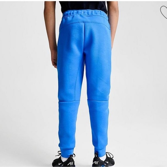 Nike youth TECH FLEECE JOGGER PANTS hand bleached Size Large - Picture 3 of 16